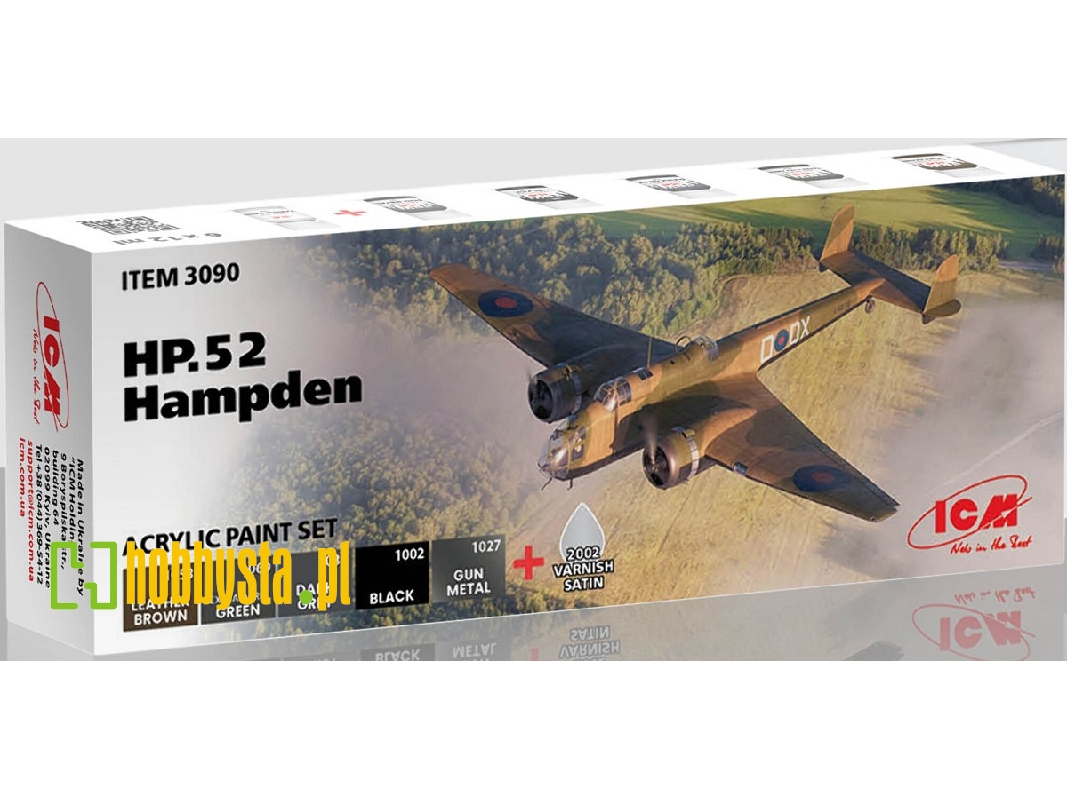 Acrylic Paint Set For Hp.52 Hampden - image 1