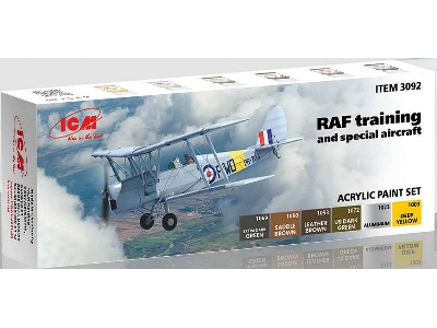 Acrylic Paint Set For Raf Training And Special Aircraft - image 1