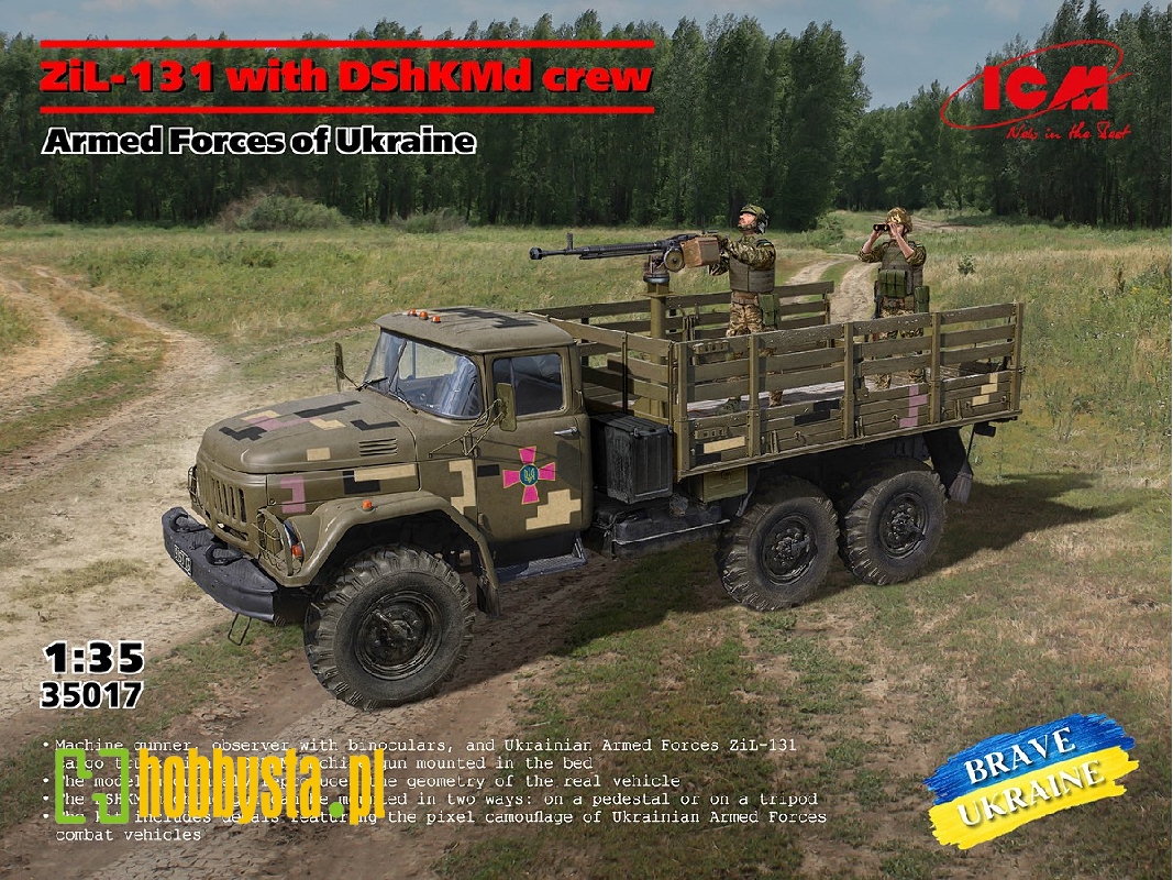 Zіl-131 With Dshkmd Crew - image 1