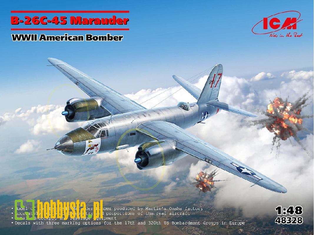 B-26c-45 Marauder - image 1