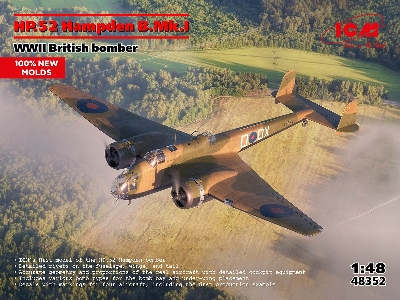 Hp.52 Hampden B.Mk.I - image 1