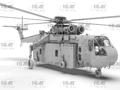 Sikorsky S-64e Skycrane With Universal Pod - image 2