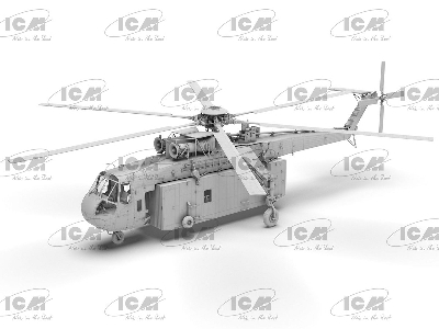 Sikorsky S-64e Skycrane With Universal Pod - image 3