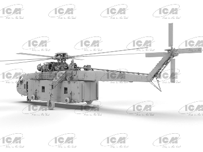 Sikorsky S-64e Skycrane With Universal Pod - image 4
