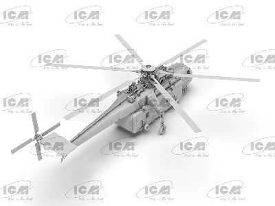 Sikorsky S-64e Skycrane With Universal Pod - image 5
