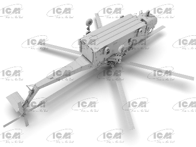 Sikorsky S-64e Skycrane With Universal Pod - image 6