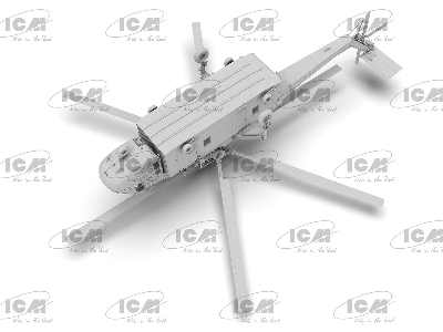 Sikorsky S-64e Skycrane With Universal Pod - image 7