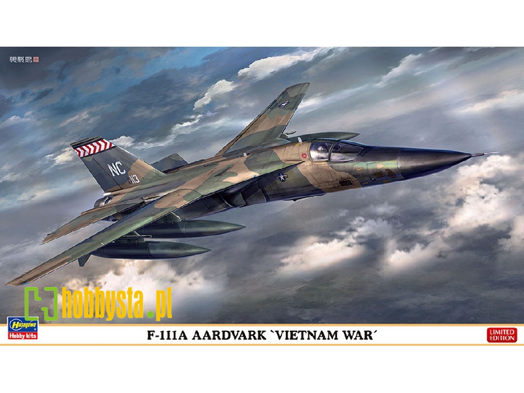 F-111a Aardvark 'vietnam War' - image 1