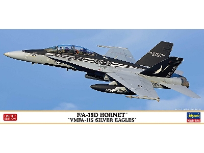 Mcdonnell Douglas F/A-18 D Hornet - Vmfa-115 Silver Eagles - image 1
