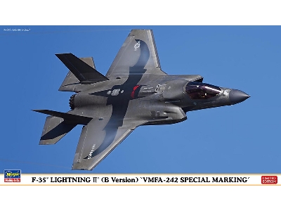 Lockheed Martin F-35 B Lightning Ii - Vmfa-242 Special Marking - image 1