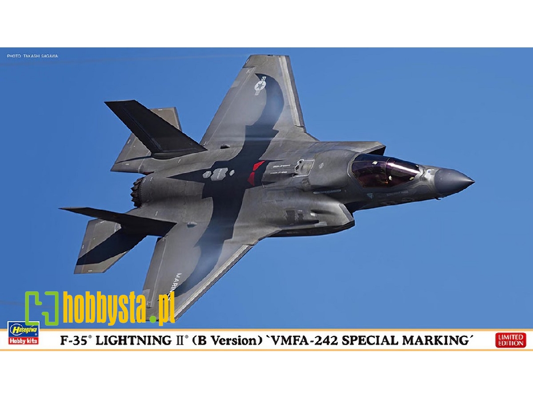 Lockheed Martin F-35 B Lightning Ii - Vmfa-242 Special Marking - image 1
