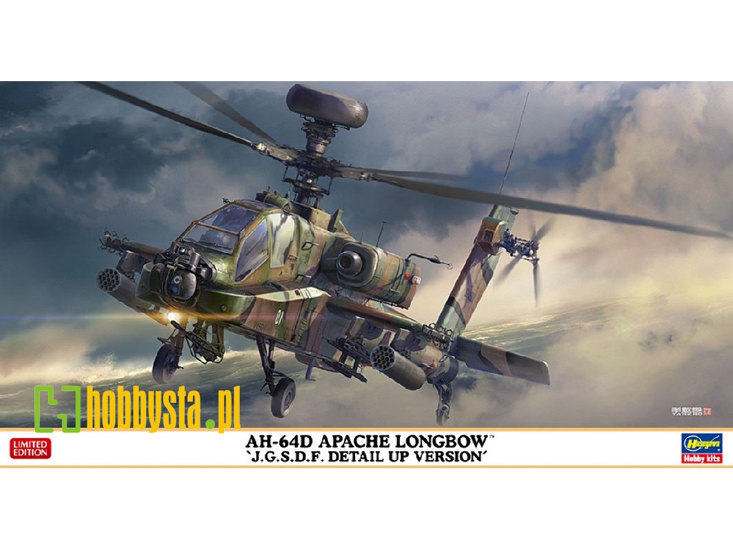 Ah-64d Apache Longbow 'j.G.S.D.F. Detail Up Version' - image 1