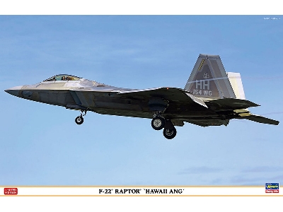 Lockheed Martin F-22 Raptor - Hawaii Ang - image 1