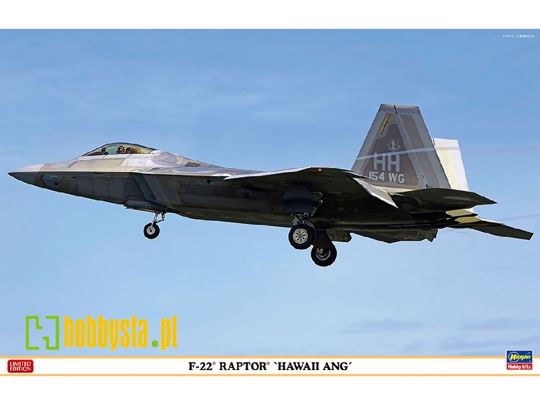Lockheed Martin F-22 Raptor - Hawaii Ang - image 1