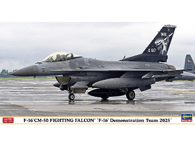 Lockheed Martin F-16 Cm-50 Fighting Falcon - F-16 Demonstration Team 2025 - image 1