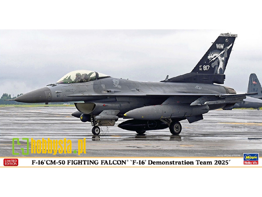 Lockheed Martin F-16 Cm-50 Fighting Falcon - F-16 Demonstration Team 2025 - image 1