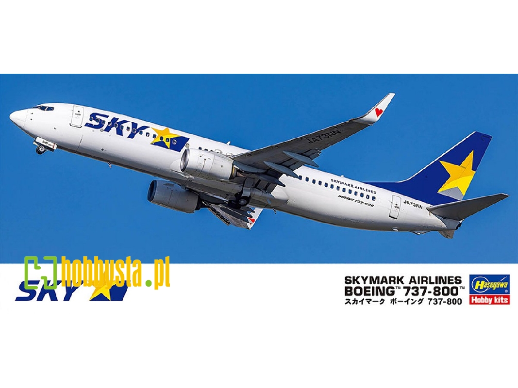 Boeing 737-800 - Skymark Airlines - image 1