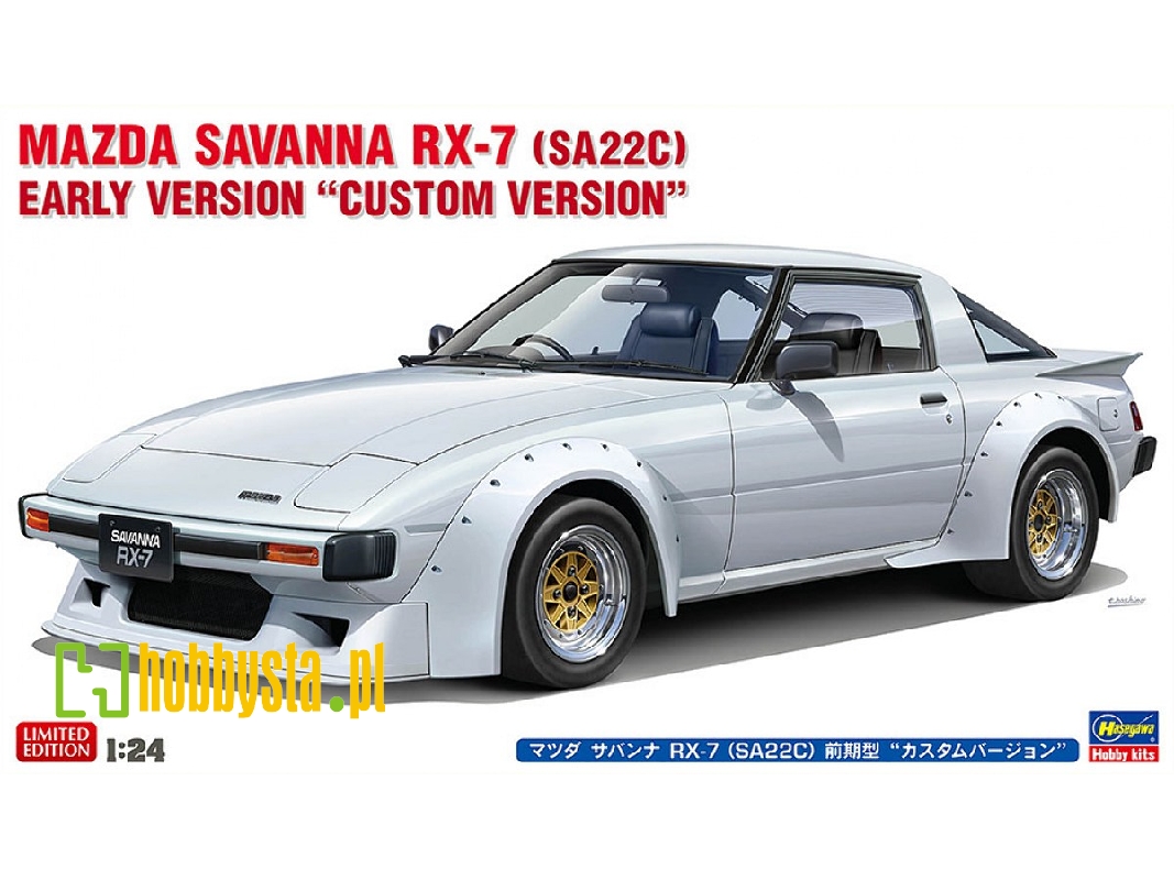 Mazda Savanna Rx-7 (Sa22c) Early Version - image 1