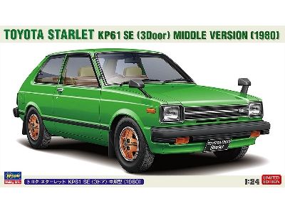 Toyota Starlet Kp61 Se (3-door) Middle Version (1980) - image 1