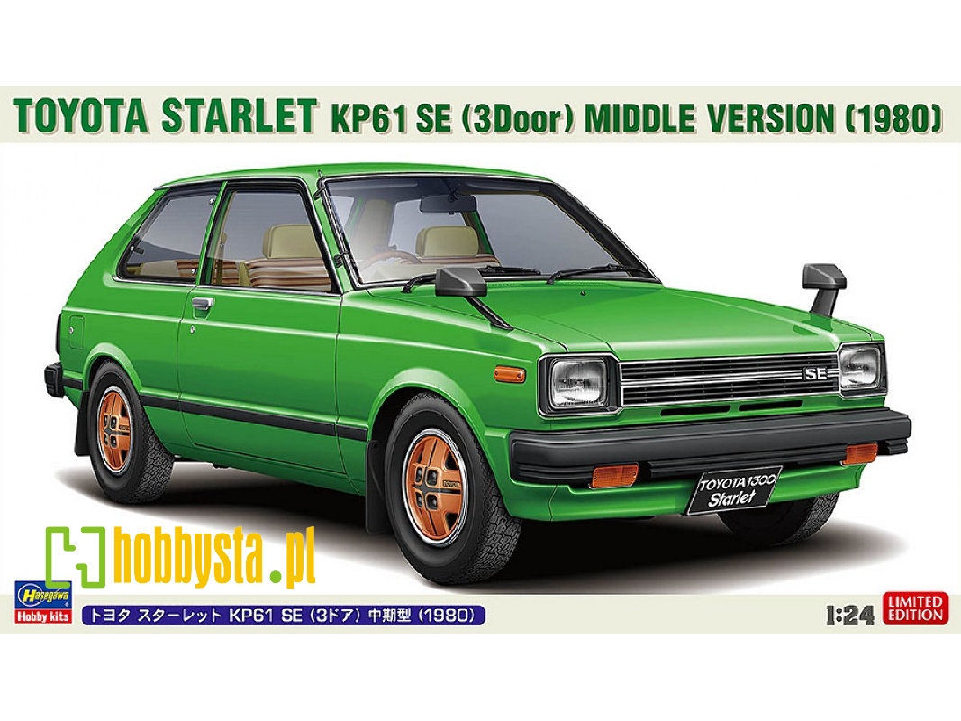 Toyota Starlet Kp61 Se (3-door) Middle Version (1980) - image 1