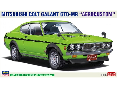 Mitsubishi Colt Galant Gto-mr Aerocustom - image 1