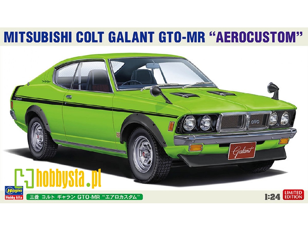 Mitsubishi Colt Galant Gto-mr Aerocustom - image 1