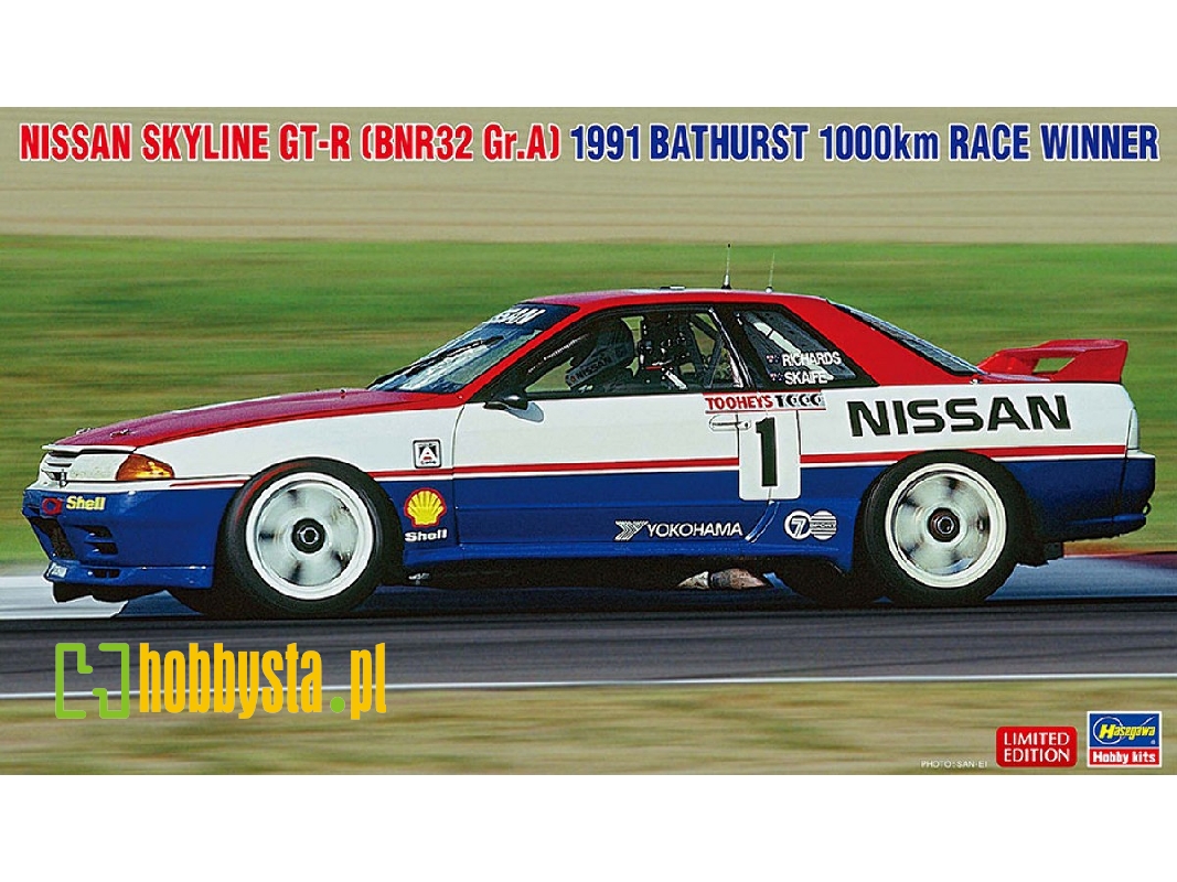 Nissan Skyline Gt-r (Bnr32 Gr.A) 1991 Bathurst 1000 Km Race Winner - image 1