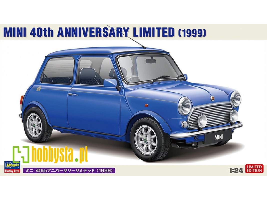 Mini Cooper 40th Anniversary Limited (1999) - image 1