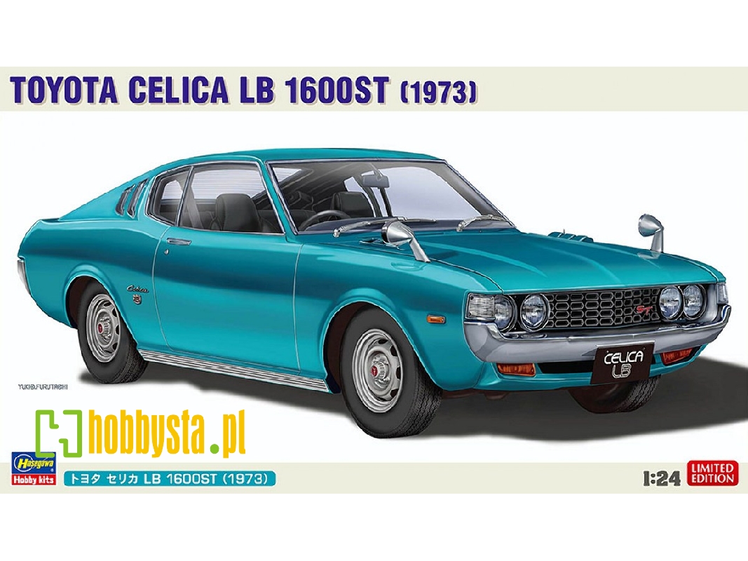 Toyota Celica Lb 1600st (1973) - image 1