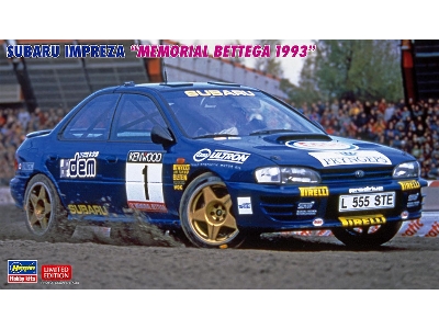 Subaru Impreza - Memorial Bettega 1993 - image 1