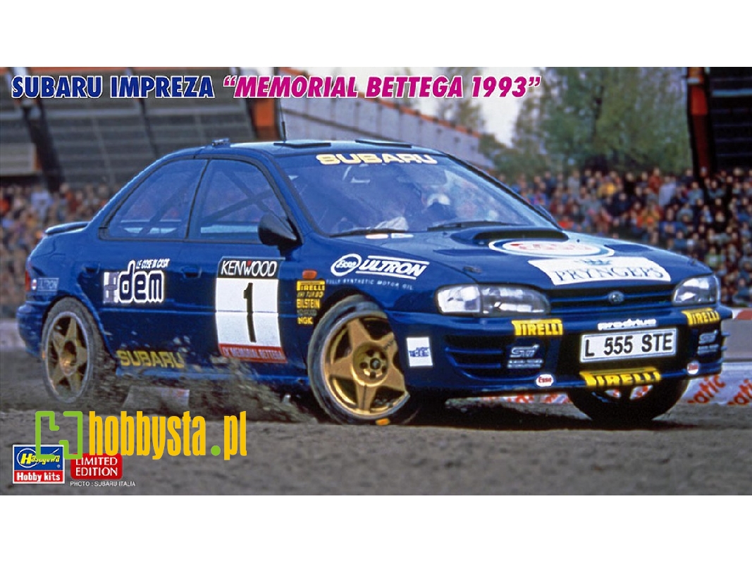 Subaru Impreza - Memorial Bettega 1993 - image 1
