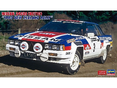 Nissan 240rs (Bs110) - 1983 New Zealand Rally - image 1