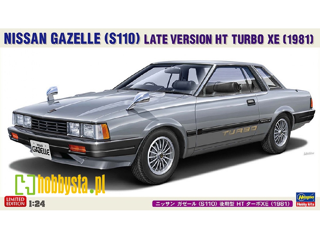 Nissan Gazelle (S110) Late Version Ht Trubo Xe (1981) - image 1