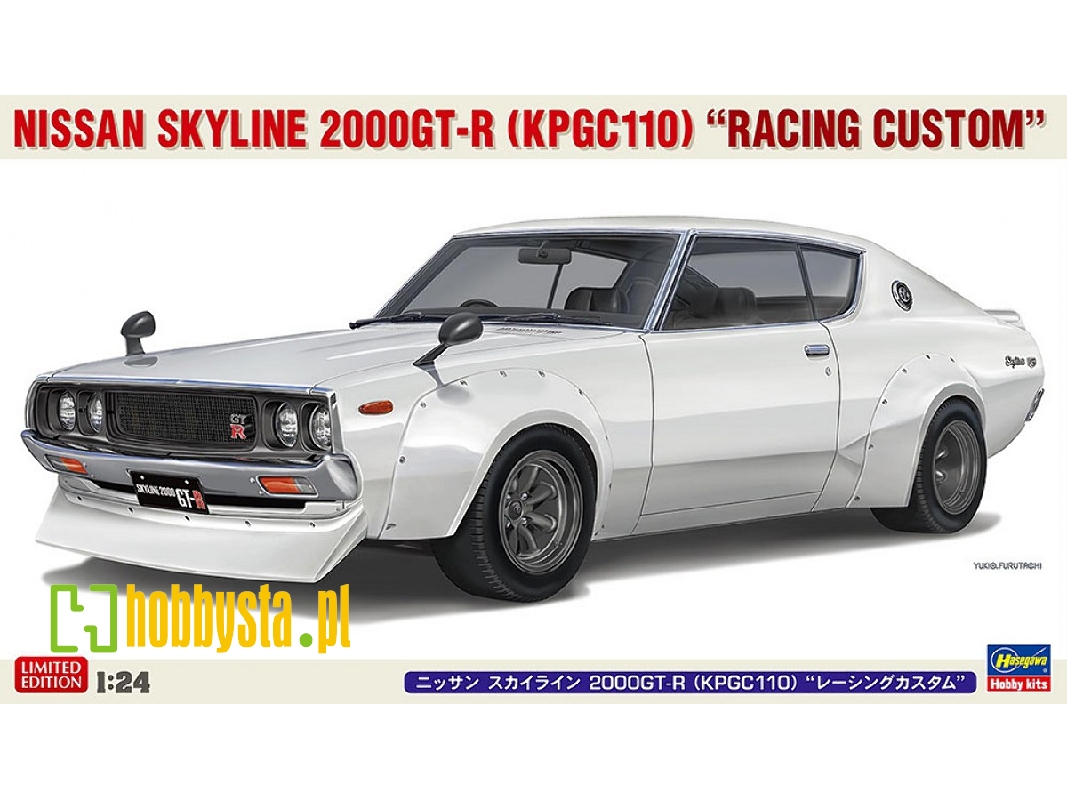 Nissan Skyline 2000 Gt-r (Kpgc110) - Racing Custom Version - image 1