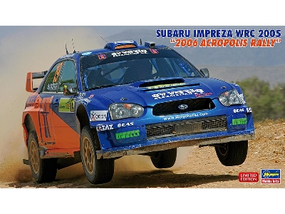 Subaru Impreza Wrc 2005 - 2006 Acropolis Rally - image 1