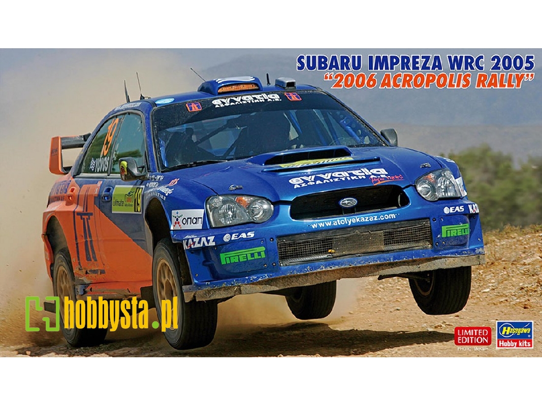 Subaru Impreza Wrc 2005 - 2006 Acropolis Rally - image 1