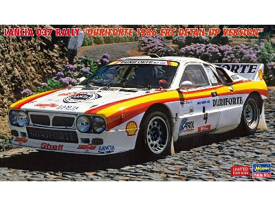 Lancia 037 Rally Duriforte 1986 Erc (Detail Up Version) - image 1