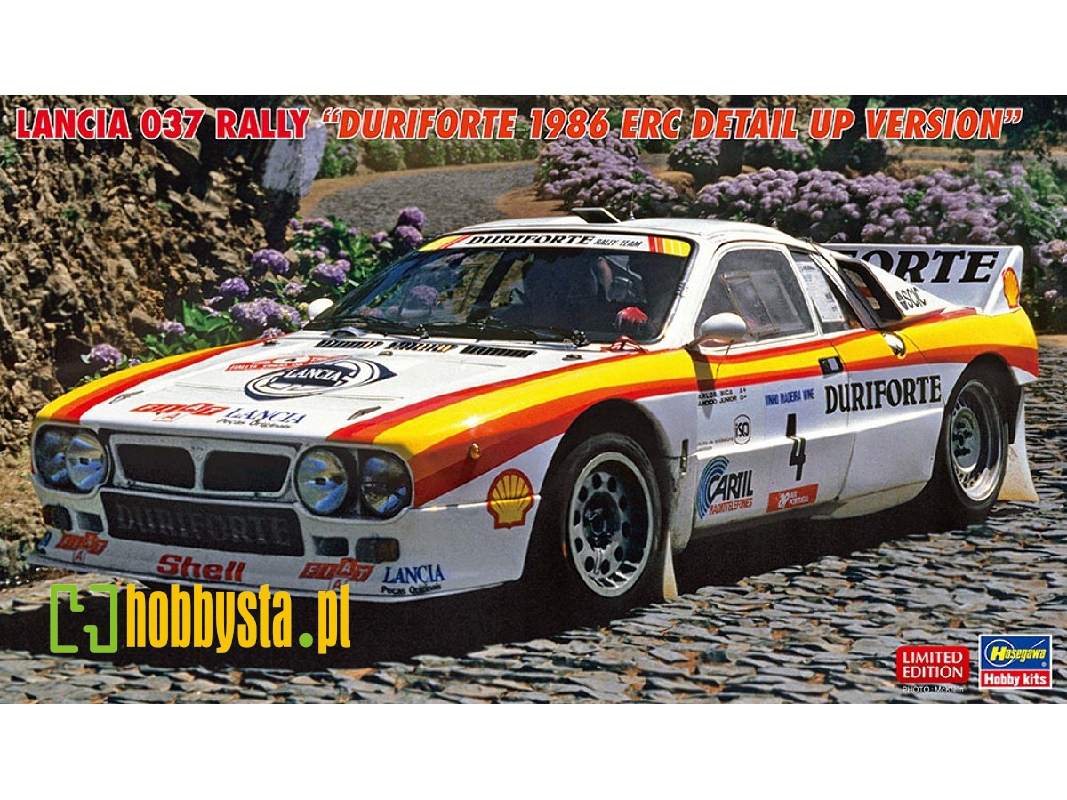 Lancia 037 Rally Duriforte 1986 Erc (Detail Up Version) - image 1