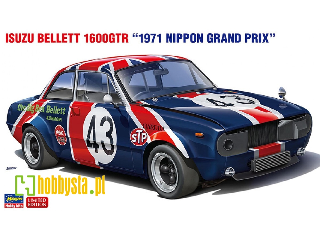Isuzu Bellett 1600gtr - 1971 Nippon Grand Prix - image 1