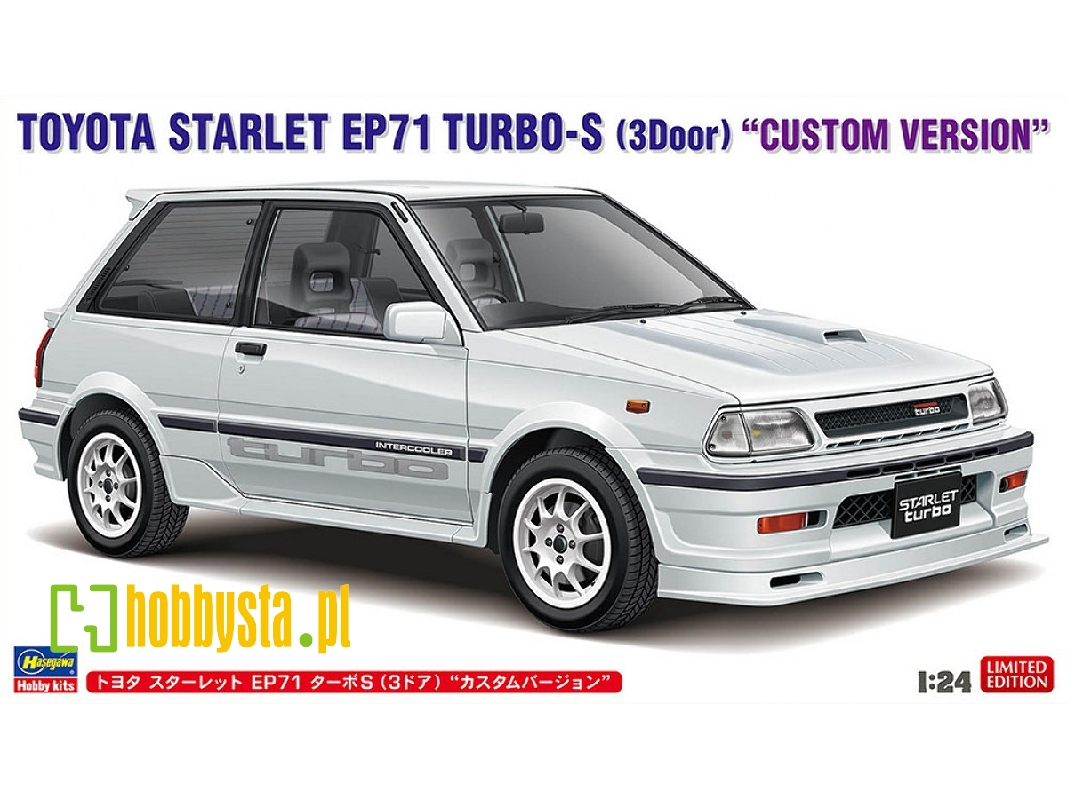 Toyota Starlet Ep71 Turbo-s (3 Door) Custom Version - image 1