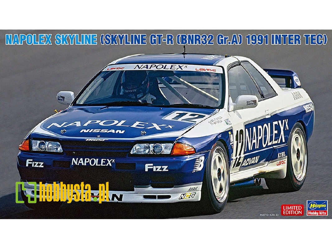 Napolex Skyline - Skyline Gt-r [bnr32 Gr.A] 1991 Inter Tec - image 1