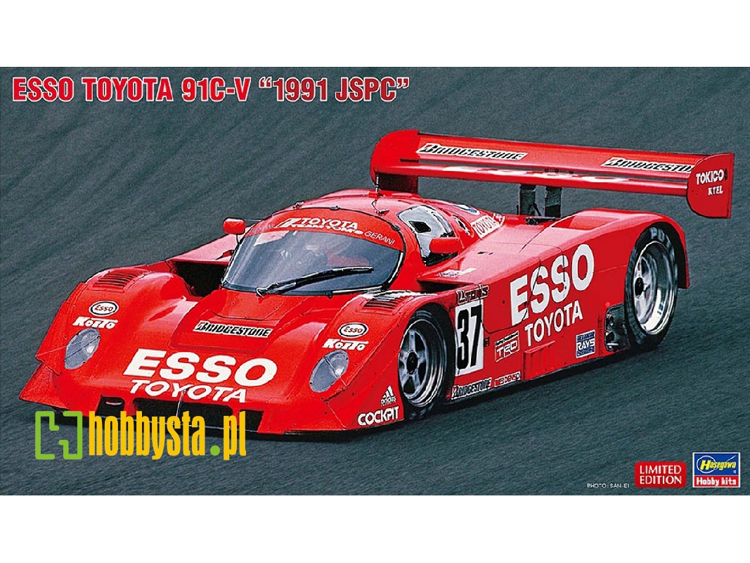 Esso Toyota 91c-v - 1991 Jspc - image 1