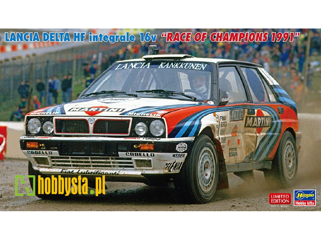 Integrale 16v - Race Of Champions 1991 - image 1