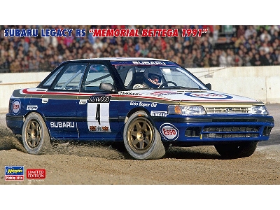 Subaru Legacy Rs - Memorial Bettega 1991 - image 1