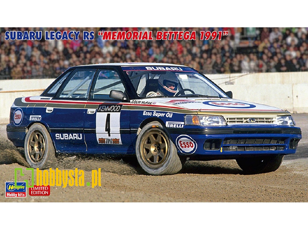Subaru Legacy Rs - Memorial Bettega 1991 - image 1
