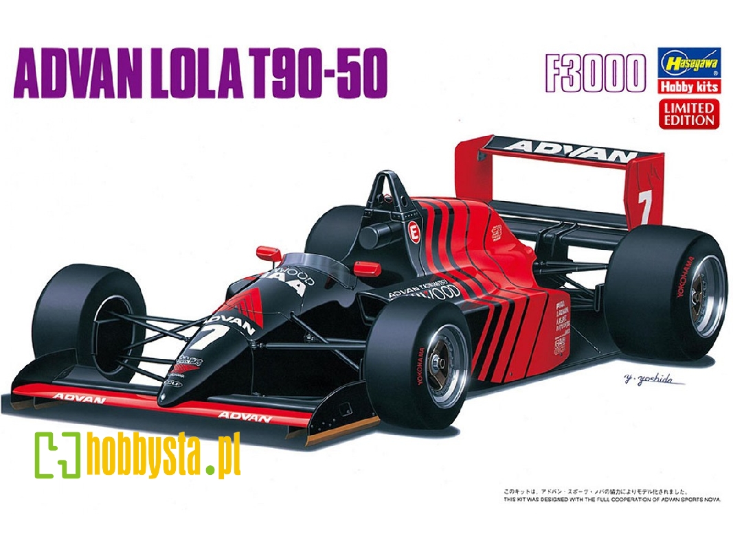 Advan Lola T90-50 F3000 - image 1