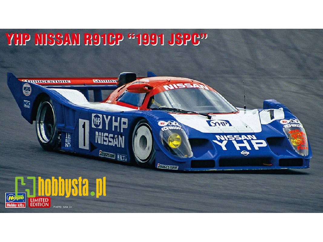 Yhp Nissan R91cp "1991 Jspc" - image 1