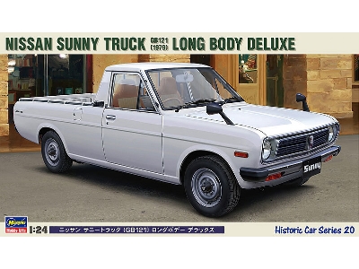 Nissan Sunny Truck Long Body Deluxe 1979 - image 1