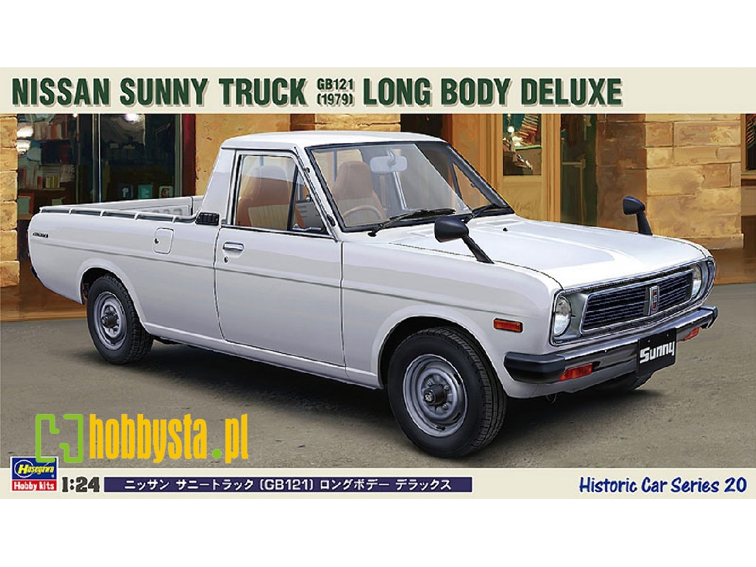 Nissan Sunny Truck Long Body Deluxe 1979 - image 1