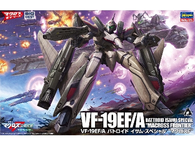 Vf-19ef/A Battroid Isamu Special - Macross Frontier - image 1